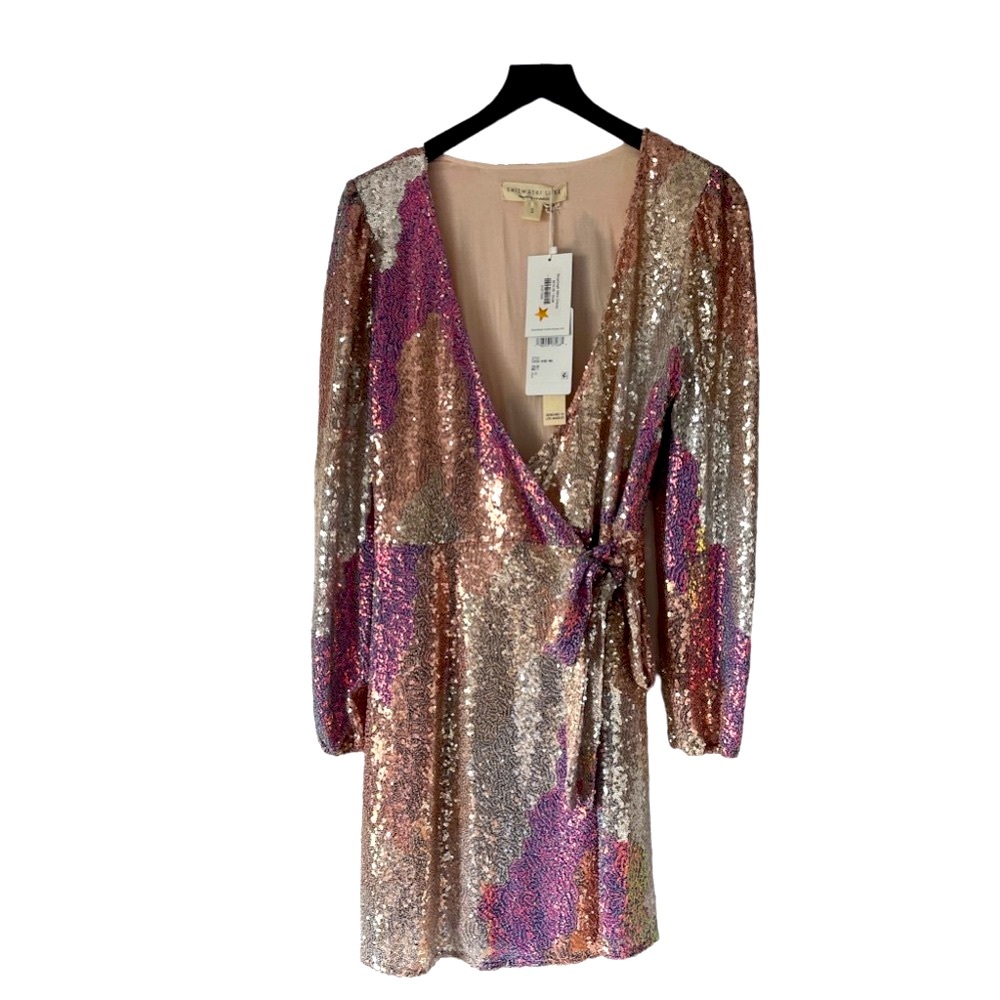 NWT Saltwater Luxe Briannah Mini Dress
